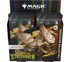 Magic: The Gathering - Secrets of Strixhaven Collector Boosterbox (12 collector boosters)