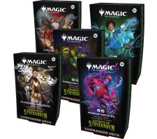 Magic: The Gathering - Secrets of Strixhaven Commander Deck (set van 5)