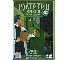 Power Grid: Russia/Japan (Recharged) (EN)