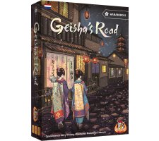 Hanamikoji: Geisha's Road (NL)