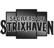 Magic: The Gathering - Secrets of Strixhaven Complete Set Commons