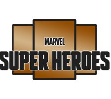 Magic: The Gathering - Marvel Super Heroes Basic Land Pack (50 cards)