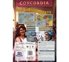 Concordia: Balearica & Cyprus (EN)