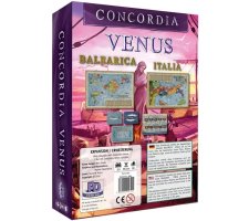 Concordia Venus: Balearica & Italia (EN)