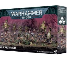 Warhammer 40K - Death Guard: Vile Vectorium