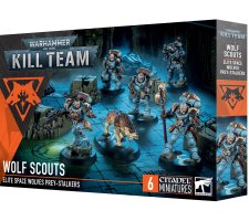 Warhammer 40K - Kill Team: Wolf Scouts