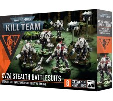 Warhammer 40K - Kill Team: Xv26 Stealth Battlesuits