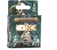 Warhammer Age of Sigmar - Age of Sigmar: Lumineth Realmlords Dice