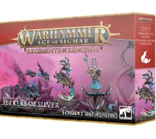 Warhammer Age of Sigmar - Disciples of Tzeentch: Seekers of Silver