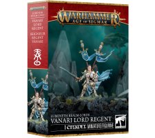 Warhammer Age of Sigmar - Lumineth Realm-Lords: Vanari Lord Regent
