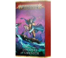 Warhammer Age of Sigmar - Warscroll Cards: Disciples  Tzeentch