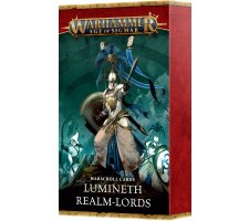 Warhammer Age of Sigmar - Warscroll Cards: Lumineth Realmlords