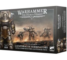 Warhammer Horus Heresy - Legiones Astartes: Cataphractii Terminators: Power Fists