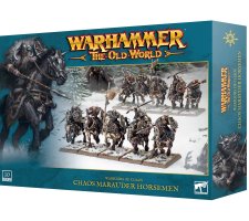 Warhammer: The Old World - Warriors of Chaos: Chaos Marauder Horsemen