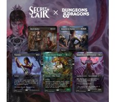 Magic: The Gathering - Secret Lair Drop Series: Secret Lair x Dungeons & Dragons: Shadowheart's Devotion