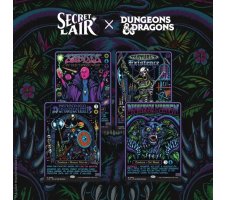 Magic: The Gathering - Secret Lair Drop Series: Secret Lair x Dungeons & Dragons: Black Lights & Dark Dungeons