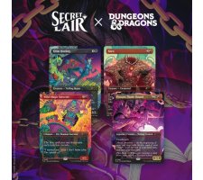 Magic: The Gathering - Secret Lair Drop Series: Secret Lair x Dungeons & Dragons: Shadows over Baldur's Gate