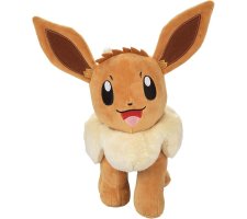 Jazwares Pokémon - Eevee Plush (30 cm)