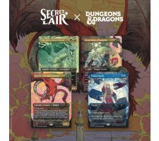 Magic: The Gathering - Secret Lair Drop Series: Secret Lair x Dungeons & Dragons: Whispers in Candlekeep