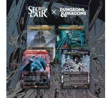 Magic: The Gathering - Secret Lair Drop Series: Secret Lair x Dungeons & Dragons: Strahd's Descent