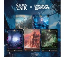 Magic: The Gathering - Secret Lair Drop Series: Secret Lair x Dungeons & Dragons: Lands of the Forgotten Realms