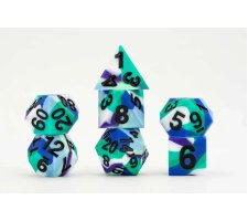 Fanroll - Dice Set Gaymers Pride: Gay Men Flag (7 stuks)