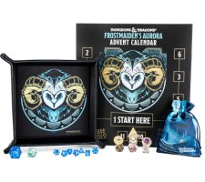 Fanroll Dungeons and Dragons - Advent Calender: Frostmaiden's Aurorra