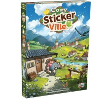Cozy Stickerville (EN)