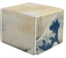 Ultra Pro - Art Series Alcove Edge Deckbox: The Great Wave off Kanagawa