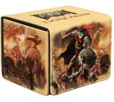 Ultra Pro - Alcove Edge Deckbox - Bethesda: DOOM - Onslaught