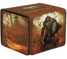 Ultra Pro - Alcove Edge Deckbox - Bethesda: DOOM - Wrath