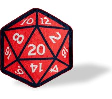 Dungeons and Dragons: D20 Fleece Throw Blanket