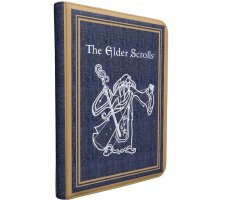 Ultra Pro - 9-Pocket Zippered Pro Binder: The Elder Scrolls - Mages Guild