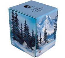 Ultra Pro - Bob Ross Alcove Flip Deckbox: Winter Paradise