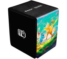 Ultra Pro Alcove Flip Deck Box 100+: Magic: The Gathering - Final Fantasy: Chocobo