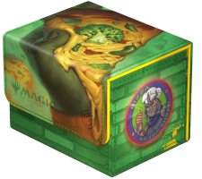 Ultimate Guard Magic: The Gathering - Teenage Mutant Ninja Turtles Sidewinder 100+ XenoSkin: Forest