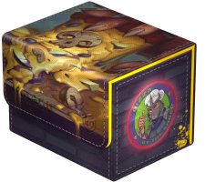 Ultimate Guard Magic: The Gathering - Teenage Mutant Ninja Turtles Sidewinder 100+ XenoSkin: Swamp