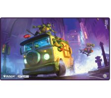 Ultimate Guard Magic: The Gathering - Teenage Mutant Ninja Turtles Stitched Edge Playmat: Turtle Van