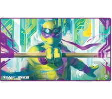 Ultimate Guard Magic: The Gathering - Teenage Mutant Ninja Turtles Stitched Edge Playmat: Donatello's Technique
