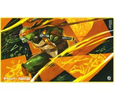 Ultimate Guard Magic: The Gathering - Teenage Mutant Ninja Turtles Stitched Edge Playmat: Michelangelo's Technique