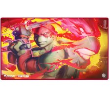Ultimate Guard Magic: The Gathering - Teenage Mutant Ninja Turtles Stitched Edge Playmat: Raphael's Technique