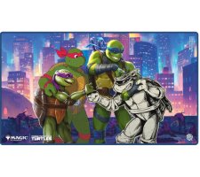 Ultimate Guard Magic: The Gathering - Teenage Mutant Ninja Turtles Stitched Edge Playmat: Turtles Forever