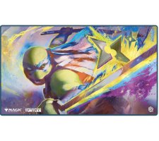 Ultimate Guard Magic: The Gathering - Teenage Mutant Ninja Turtles Stitched Edge Playmat: Leonardo's Technique