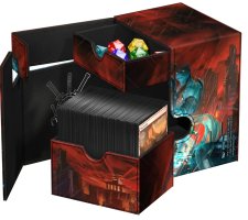 Ultimate Guard Magic: The Gathering - Teenage Mutant Ninja Turtles Flip'n'Tray Deck Case 133+ XenoSkin: Last Ronin