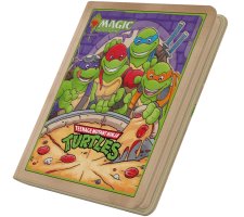 Ultimate Guard Magic: The Gathering - Teenage Mutant Ninja Turtles Zipfolio 480 XenoSkin: Pizza Box