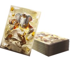 Gamegenic Magic: The Gathering - Secrets of Strixhaven Premium Art Sleeves: Prismari (105 pieces) - Gamegenic | Bazaar of Magic Gamegenic Magic: The Gathering - Secrets of Strixhaven Premium Art Sleeves: Prismari (105 pieces) - Gamegenic | Bazaar of Magic