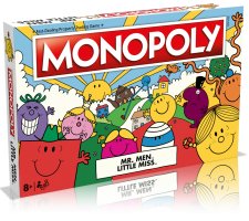 Monopoly: Mr Men & Little Miss