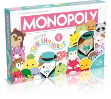 Monopoly: Squishmallows