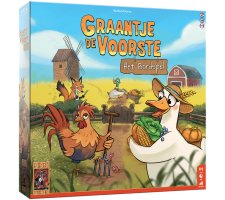 Graantje de Voorste: Het Bordspel