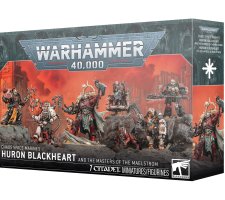 Warhammer 40K - Chaos Space Marines: Huron Blackheart